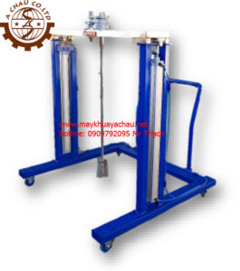 Máy khuấy thùng IBC