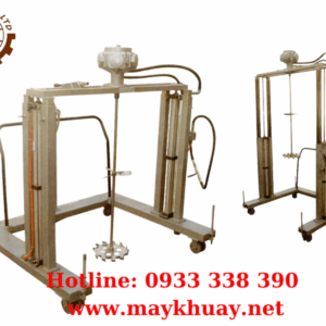 Máy khuấy thùng IBC 1000 lít