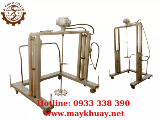 Máy khuấy thùng IBC 1000 lít