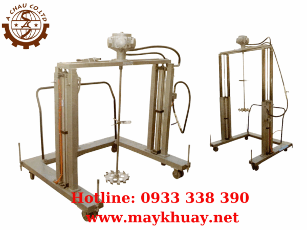 Máy khuấy thùng IBC 1000 lít