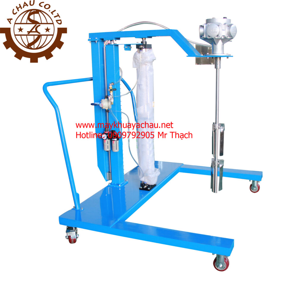 Máy khuấy thùng phuy