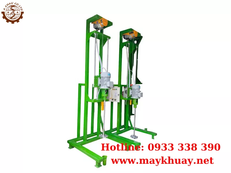 Máy khuấy thuốc nhuộm