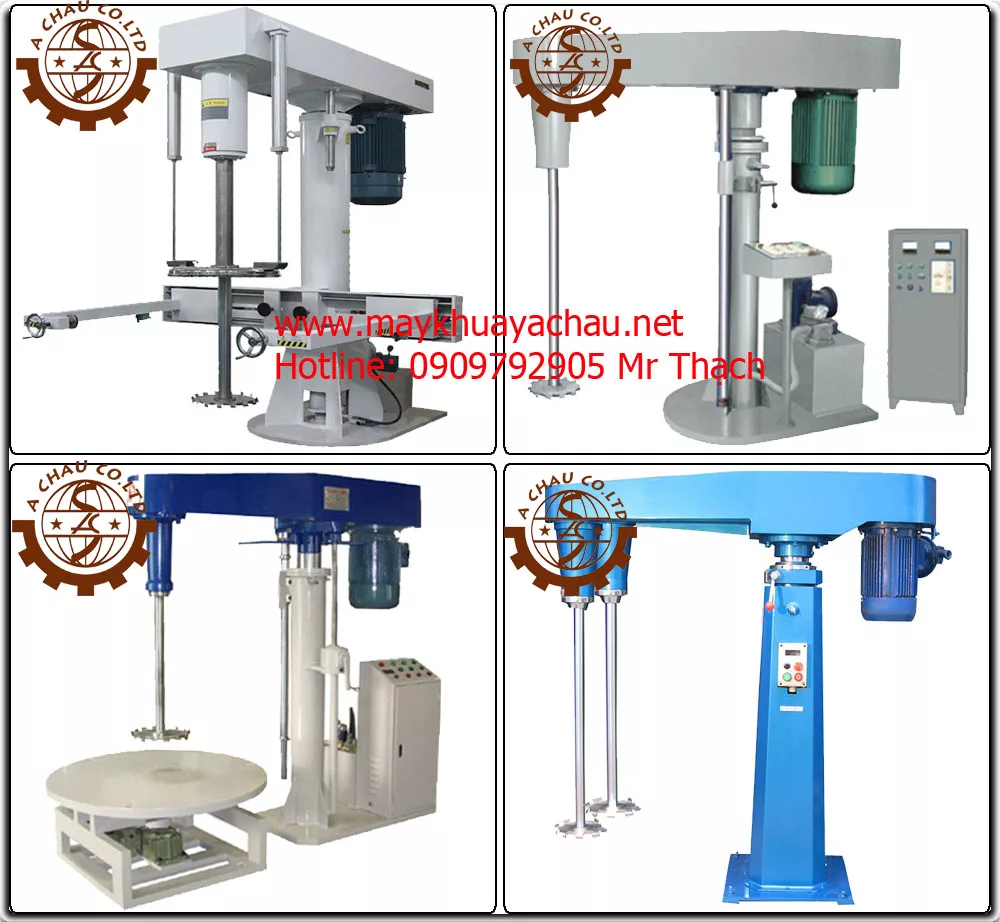 máy khuấy thủy lực 500-1000l