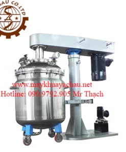 Máy khuấy tốc độ cao kèm bồn gia nhiệt