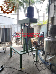 máy khuấy trộn chất lỏng