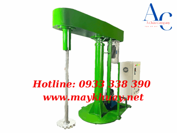 Máy khuấy trộn hóa chất 5000 lít