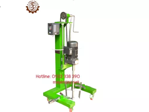 Máy khuấy trộn hóa chất quay tay
