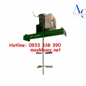 Máy khuấy trộn nước rửa chén gá thùng