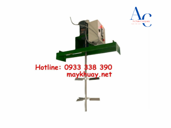 Máy khuấy trộn nước rửa chén gá thùng