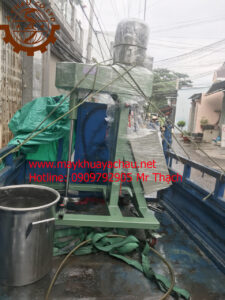 máy khuấy trộn thực phâm 200l