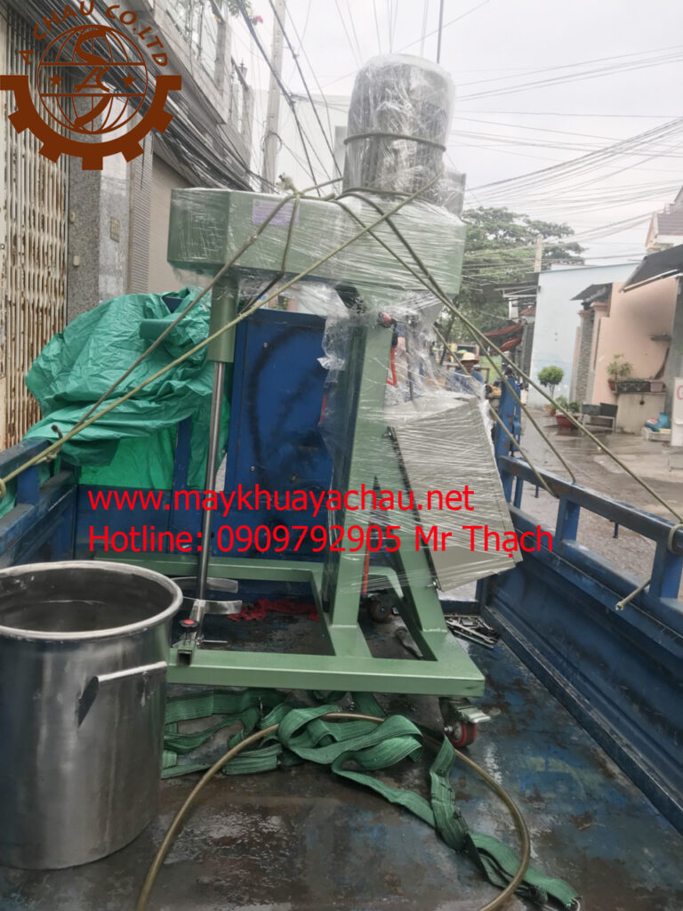 máy khuấy trộn thực phâm 200l