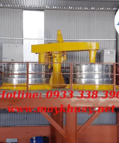 Máy khuấy xoay đầu 360 độ