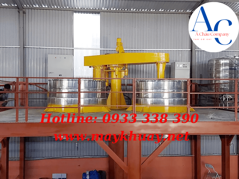 Máy khuấy xoay đầu 360 độ