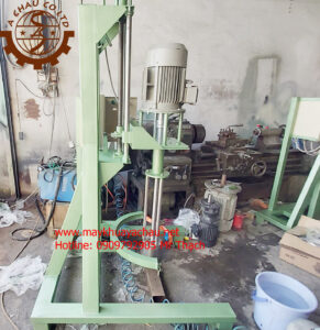 máy nghiền bi 100 lít