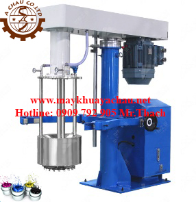 Máy nghiền màu kết hợp hệ thống làm mát tự động