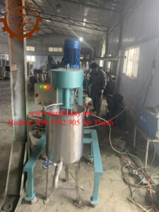 Máy nghiền màu sơn 50 lít