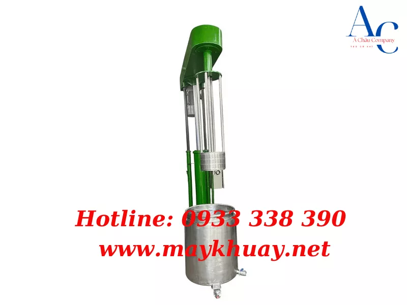 Máy khuấy phân bón NPK