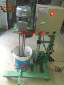máy nghiền rổ 10-20l