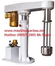 Máy nghiền rổ 500 kg