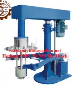 Máy nghiền rổ kết hợp nắp đậy1000-2000 lít AC-NR-07