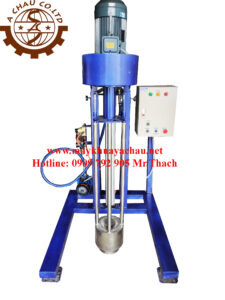 Máy nghiền rổ kết hợp hệ thống giải nhiệt 200 lít