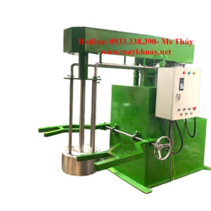 Máy nghiền sơn kết hợp nước làm mát giải nhiệt