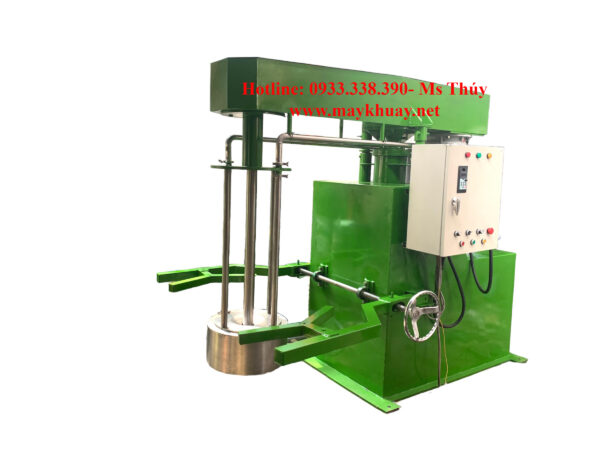 Máy nghiền sơn kết hợp nước làm mát giải nhiệt