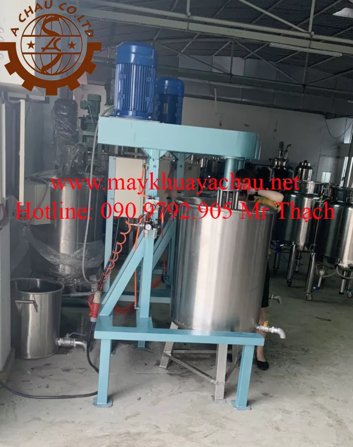 Máy nghiền sơn 200kg