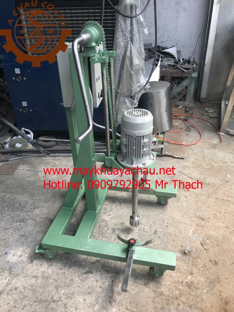 máy nhũ hóa 1-10l