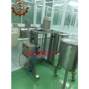 máy khuấy nhũ hóa đồng hóa