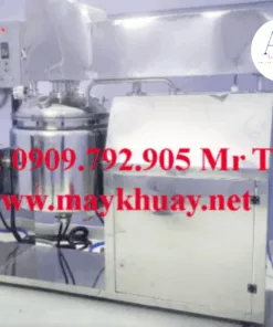 Máy nhũ hóa hút chân không mỹ phẩm