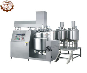 Máy nhũ hóa mỹ phẩm 100 lít