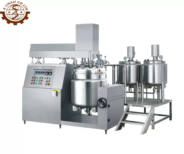 Máy nhũ hóa mỹ phẩm 100 lít