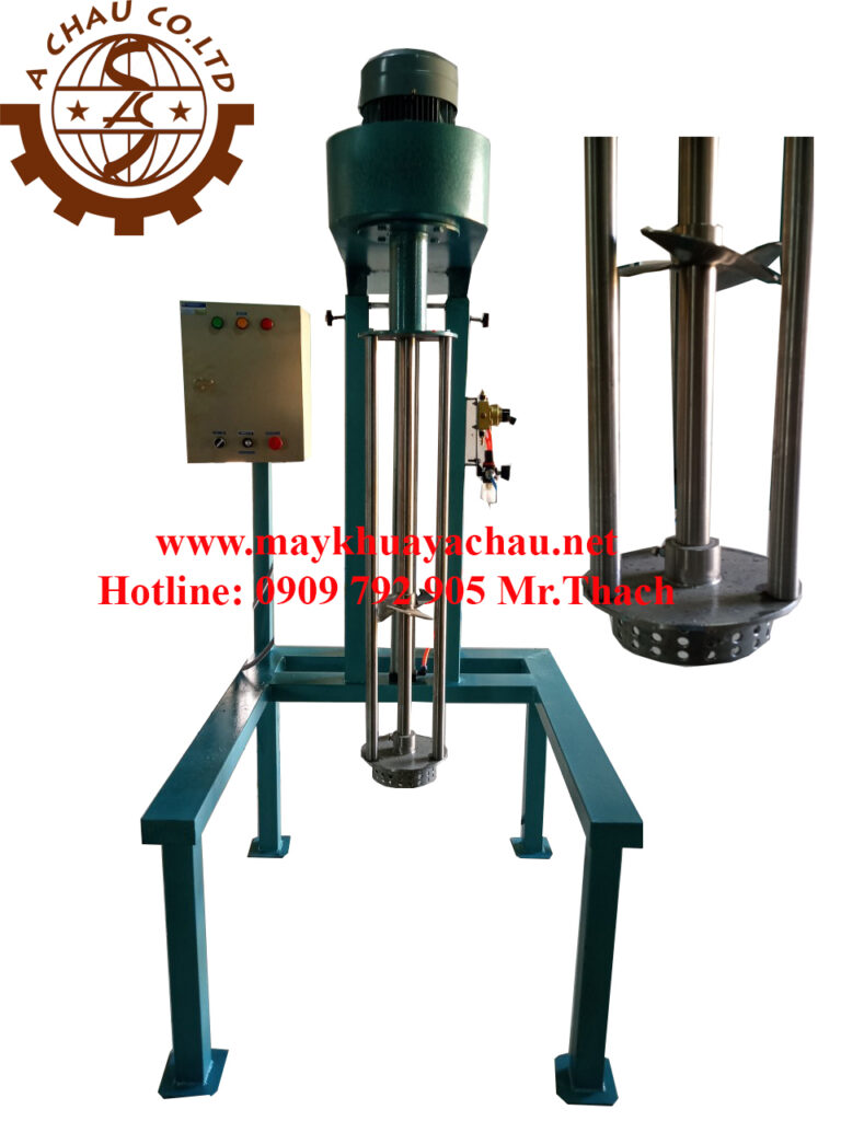 Máy nhũ hóa nhũ phẩm 200 lít