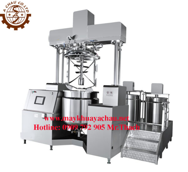 Máy nhũ hóa mỹ phẩm