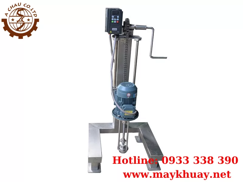 Máy nhũ hóa nước muối