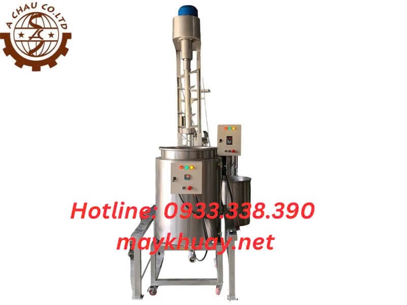 Máy nhũ hóa nước rửa tay