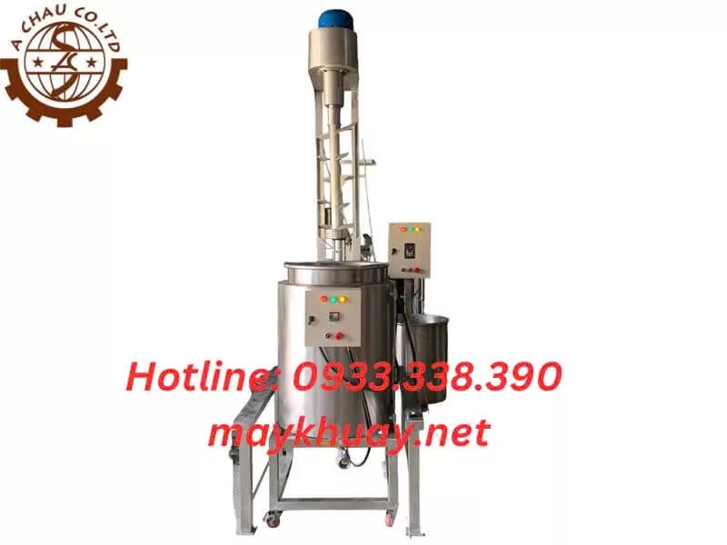 Máy nhũ hóa nước rửa tay