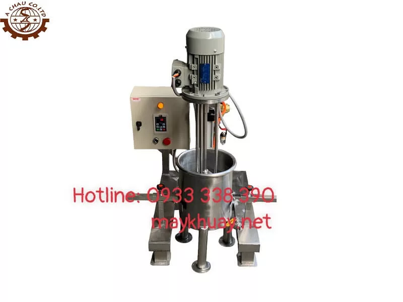 máy nhũ hóa phèn chua