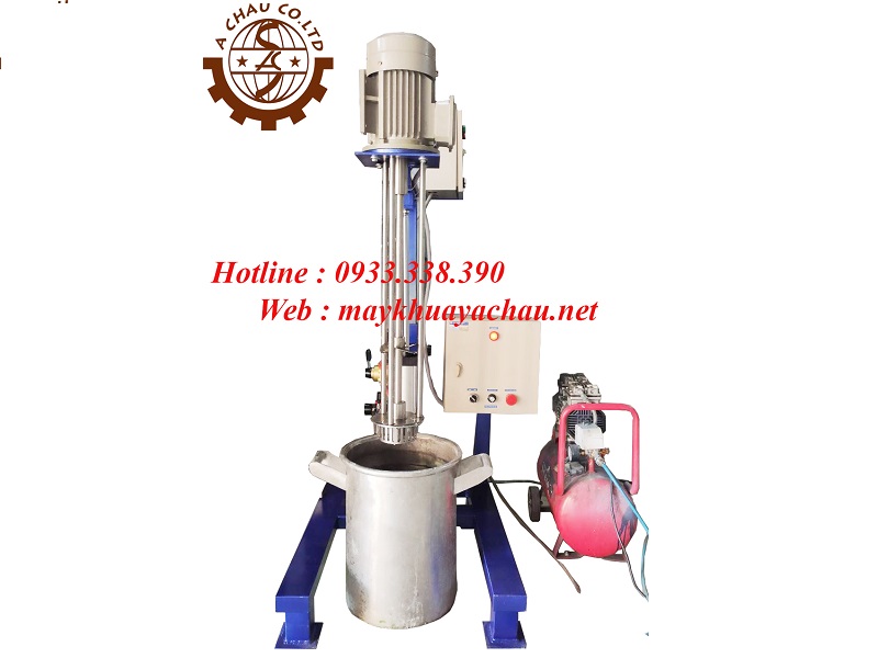 Máy nhũ hóa phụ gia
