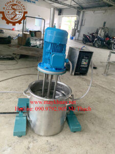 Máy nhũ hoá thí nghiệm