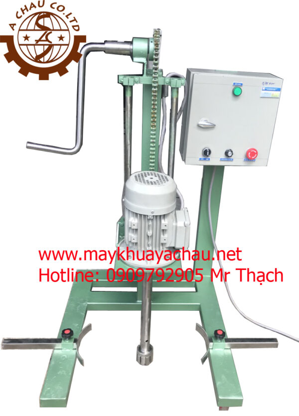 Máy nhũ hóa thí nghiệm quay tay
