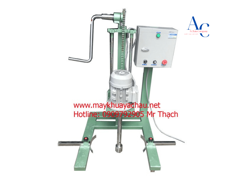 Máy nhũ hóa thí nghiệm quay tay 1-10 lít AC-ĐH-08
