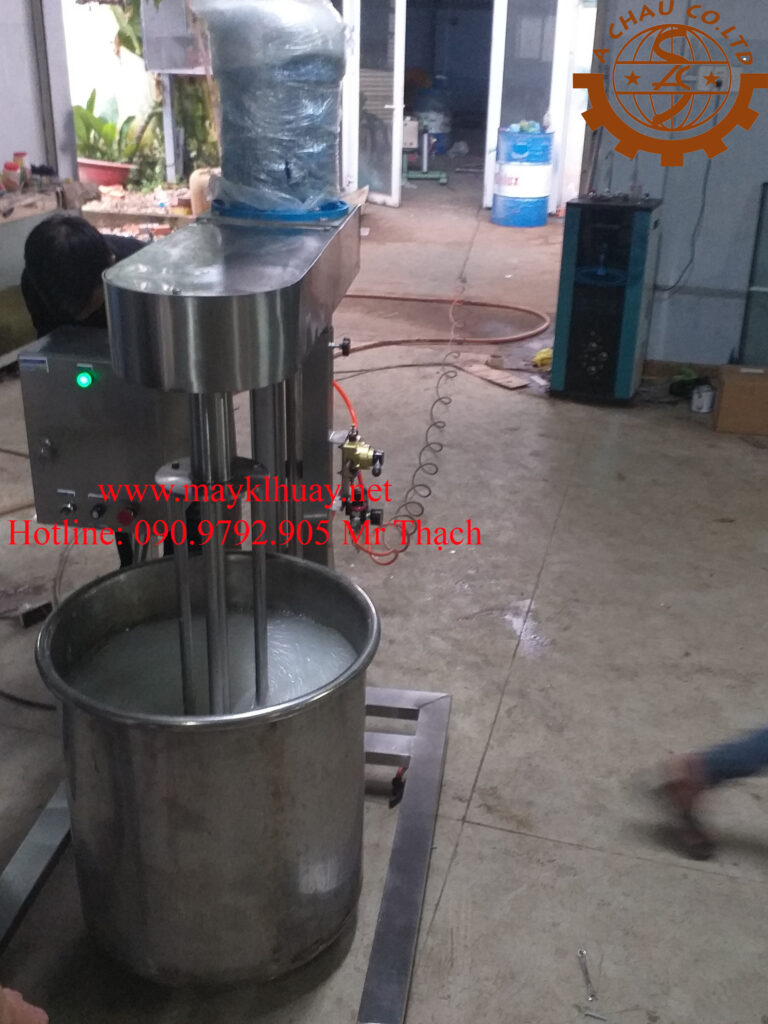 máy nhũ hoá phòng thí nghiệm