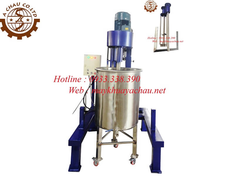 Máy nhũ hóa thuốc nhuộm