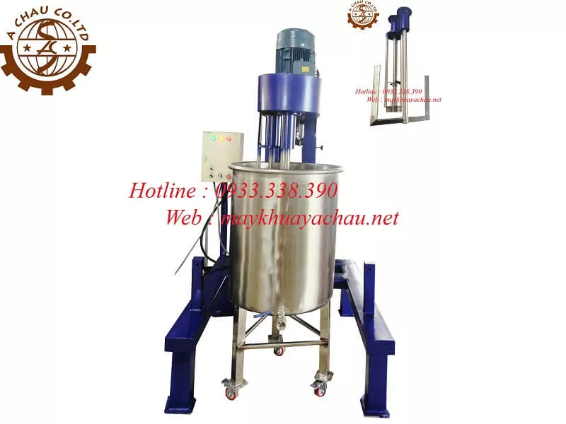 Máy nhũ hóa thuốc thú y