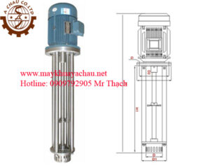 Máy nhũ hóa thủy sản