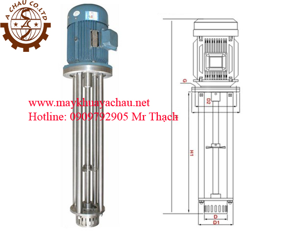 Máy nhũ hóa thủy sản