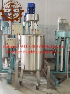 Máy nhũ hóa mỹ phẩm 200 lít