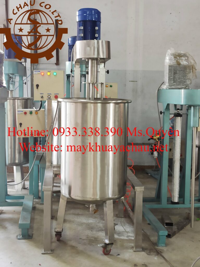 Máy nhũ hóa mỹ phẩm 200 lít